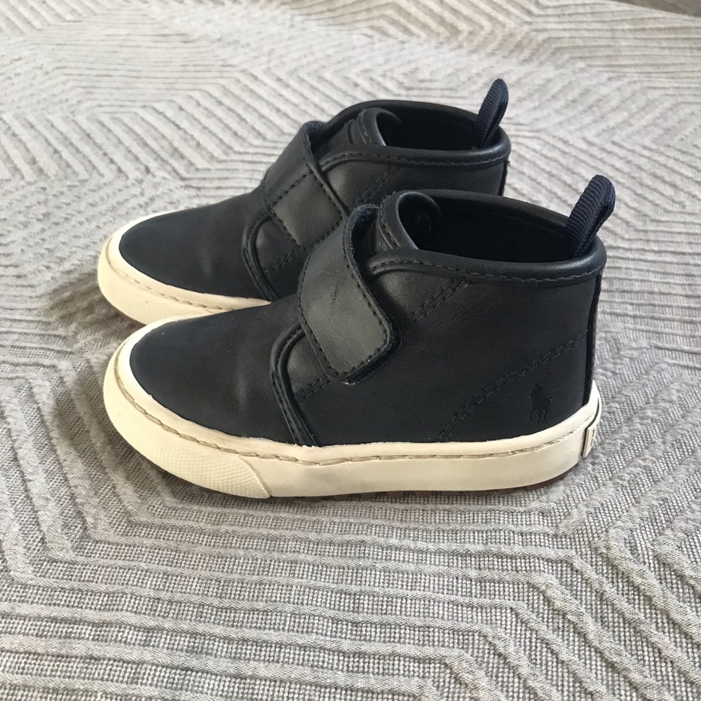 Navy Blue Ralph Lauren Polo Boots size 6